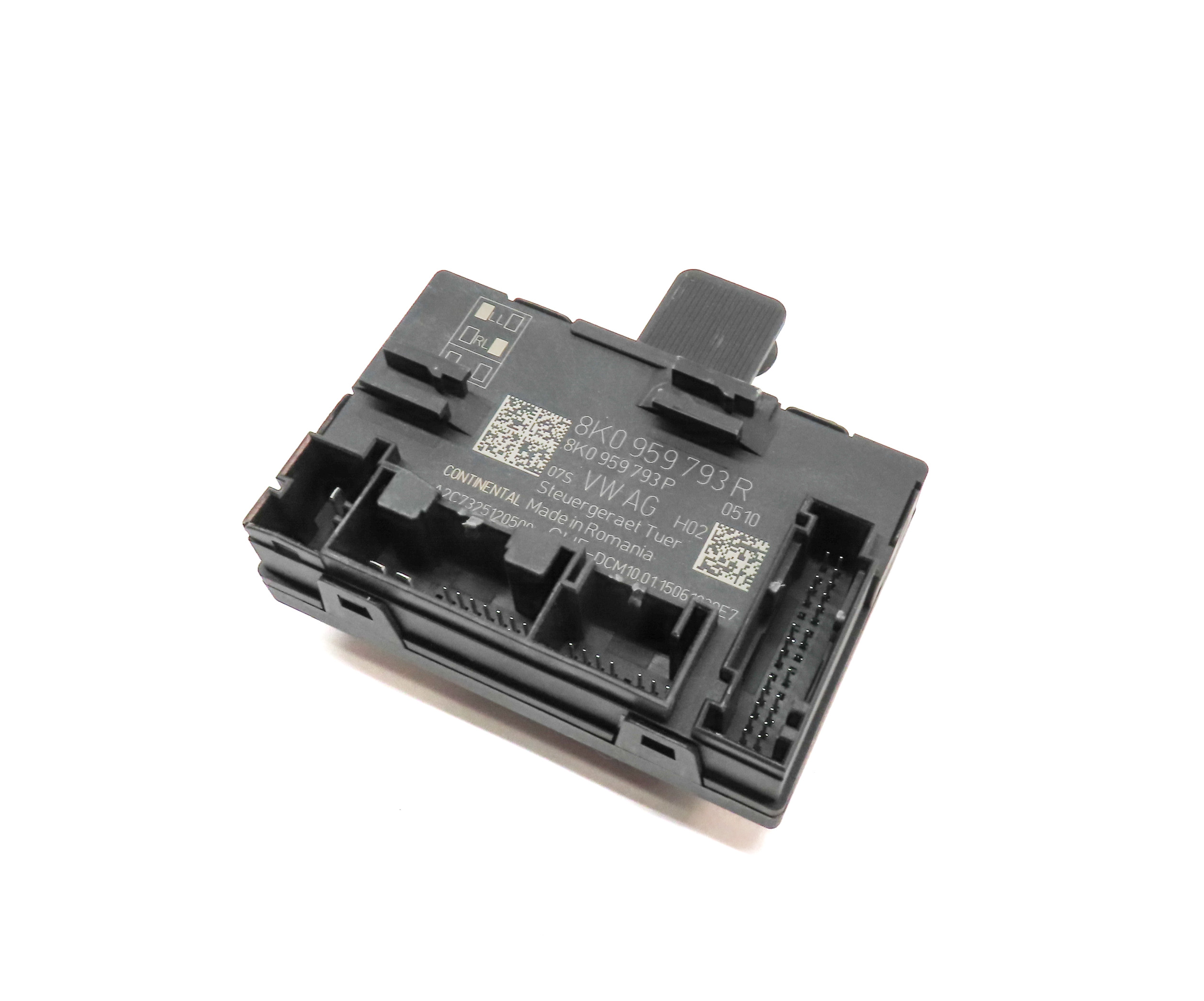 2015 AUDI SQ5 (B8 8R) FRONT LEFT DRIVER DOOR CONTROL MODULE — exact item pictured